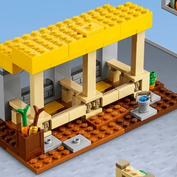 Brand New Lego Minecraft The Horse Stable 21171 - Picture 3 of 9